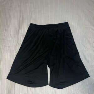 Men's Black Athletic Shorts